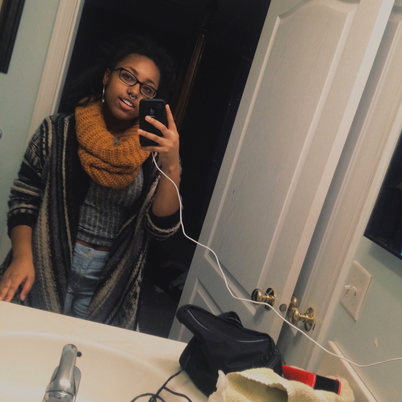 a-leeus:  They don’t want you to post Blackout selfies, but I did 🙏🏾 Bless