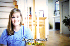 sarahfinleyz:  Kaelyn and Lucy in 50 Facts About Us  