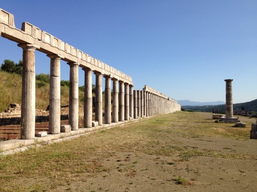 second day - some landscapes from arcadia, elis and the site of ancient messini