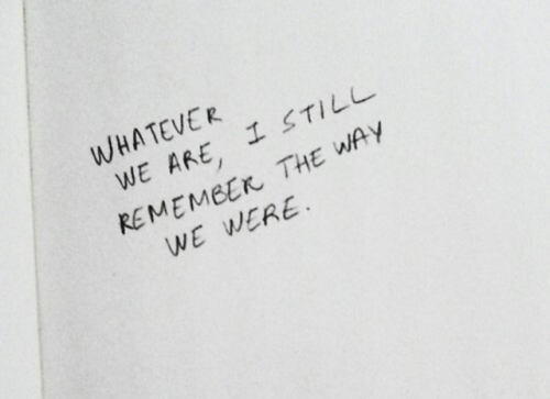 deceptivelips:ᴰᵉᶜᵉᵖᵗᶦᵛᵉ ᴸᶦᵖˢ   So true.  We aren’t what we were, and we’re not what we should be either.  But we’ll always be something very special