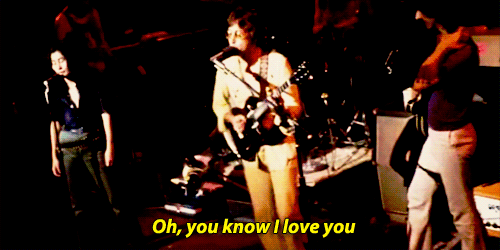imonlysleeping:  John Lennon performing with Frank Zappa, 1971. 