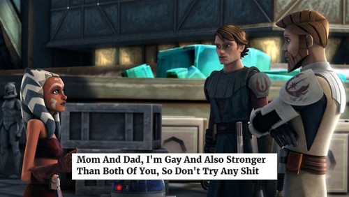 theresmagicinthat:The Clone Wars (1/?) + Onion Headlines ok so between anakin and obi-wan: who&rsquo