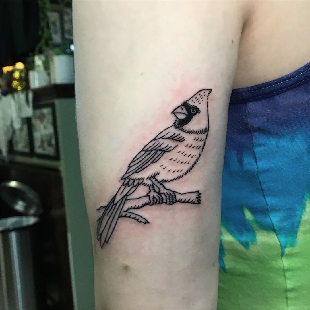 34 Motivational Cardinal Tattoos With Exclusive Ideas