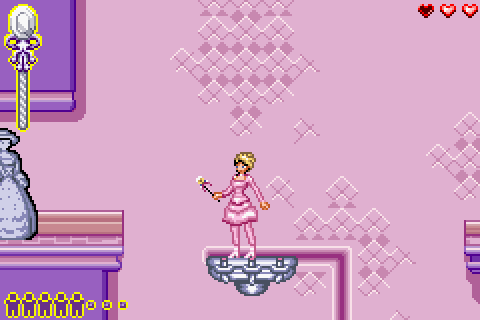 Barbie and the Magic of Pegasus (GBA)