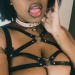 Porn photo curvychi:Your big titty  goth kitten girlfriend