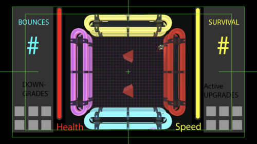 cavestudiospr: FIRST LOOK Cave Studios is making a video arcade game “Slingball.” The game itself i