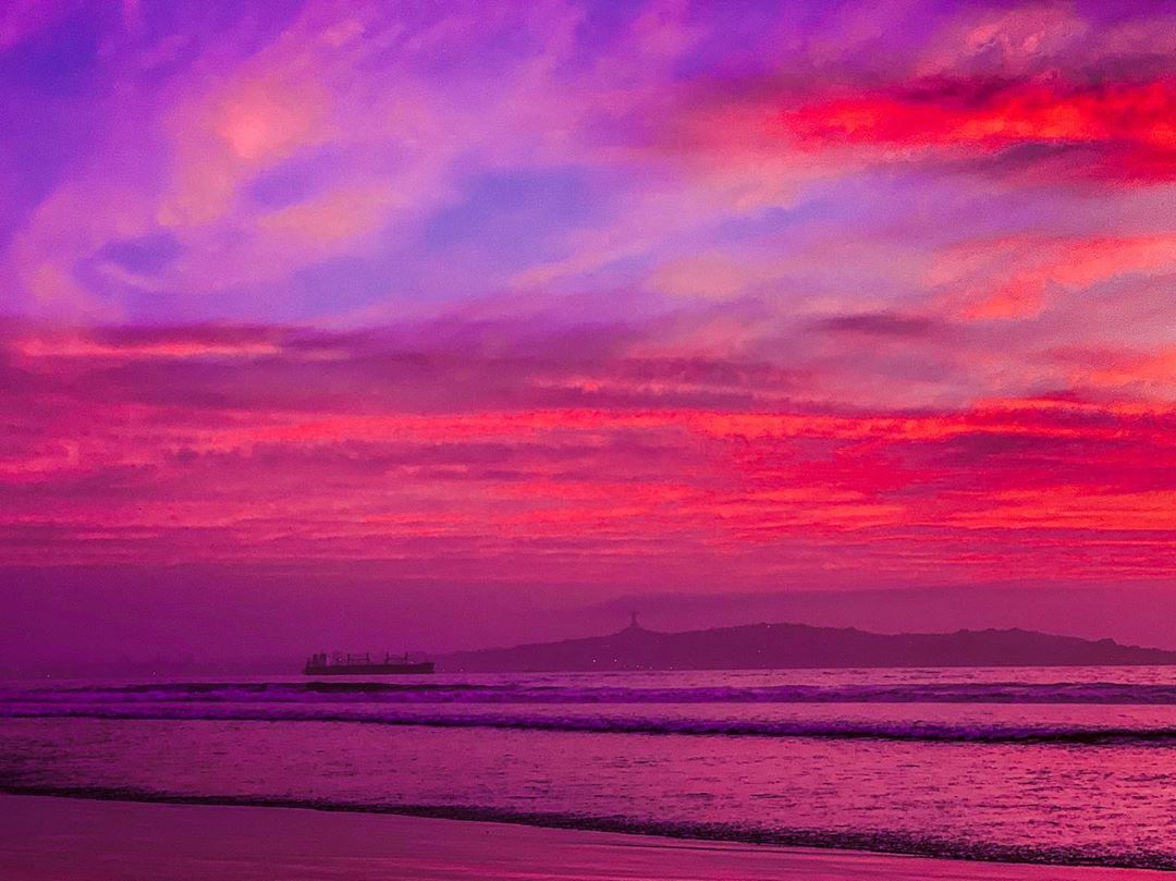 turnnoffyourmind: Winter Sunsets  ☼    La Serena, Coquimbo, Chile. 