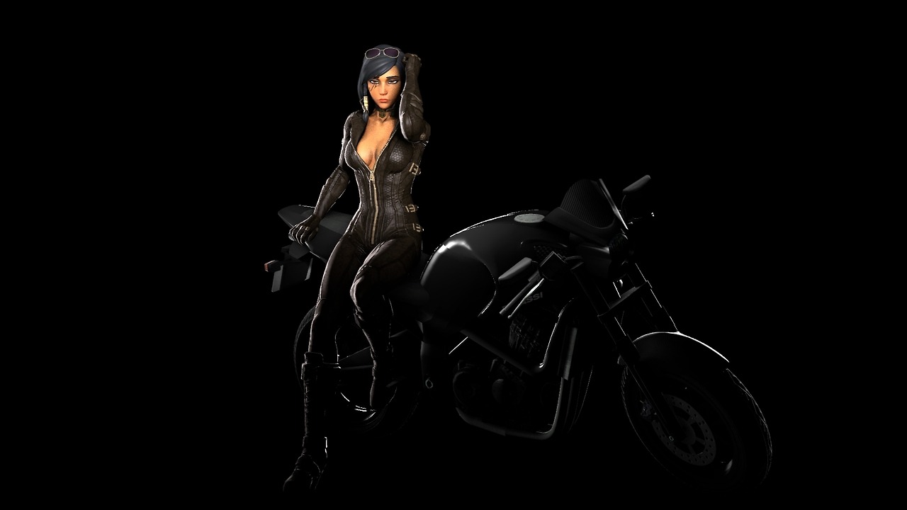 Biker  Fareeha