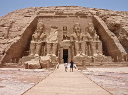 my-next-adventure:  The Great Temple at Abu Simbel 