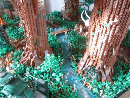 Porn Pics archiemcphee:  LEGO builder KW Vauban create