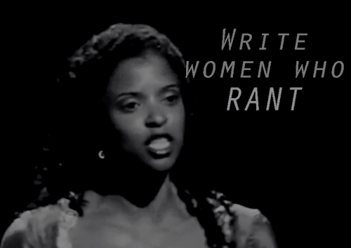 danieldurant:screw writing “strong” women