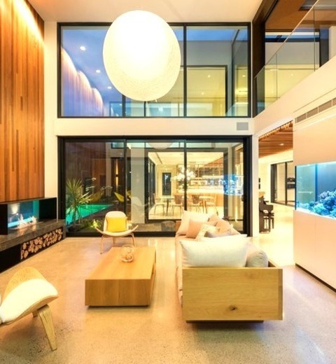 Melbourne Living Room Loft-Style