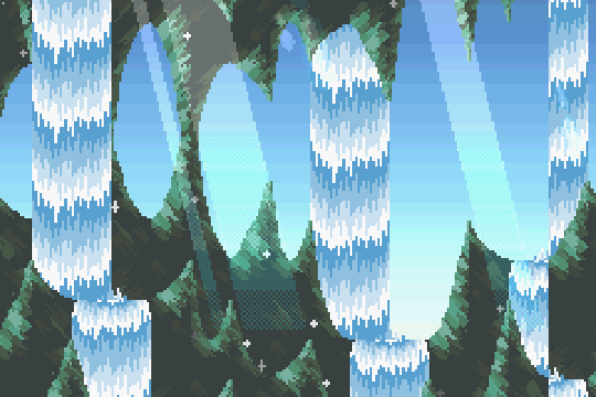 0dmg:Crystal Caves ✿ Yoshi’s Island: Super Mario Advance 3 (2002)
