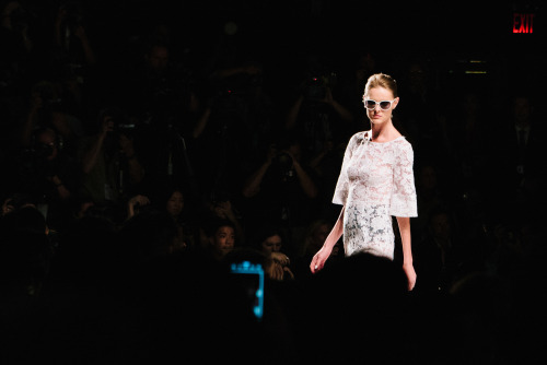 Erin Fetherston Spring / Summer 2015 Show at The Salon at Lincoln Center. Shot on a Canon EOS-1Ds Ma