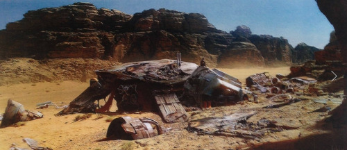 alwaysstarwars:HUGE LEAK OF EPISODE VII CONCEPT ART!  For newer fans, millenniumfalcon.com used to b