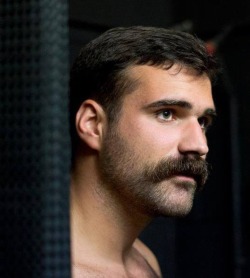 londonboy45:  Sometimes a stache is equal