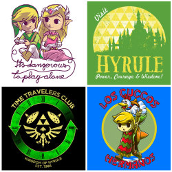gamefreaksnz:   Zelda T-Shirts Available