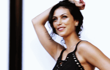 thediaryoflaurapalmer:  Morena Baccarin behind the Scenes of her Latina Cover Shoot
