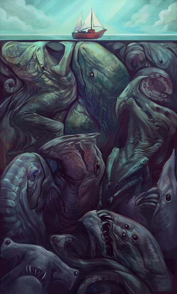 fer1972:  Illustrations by Julie Dillon