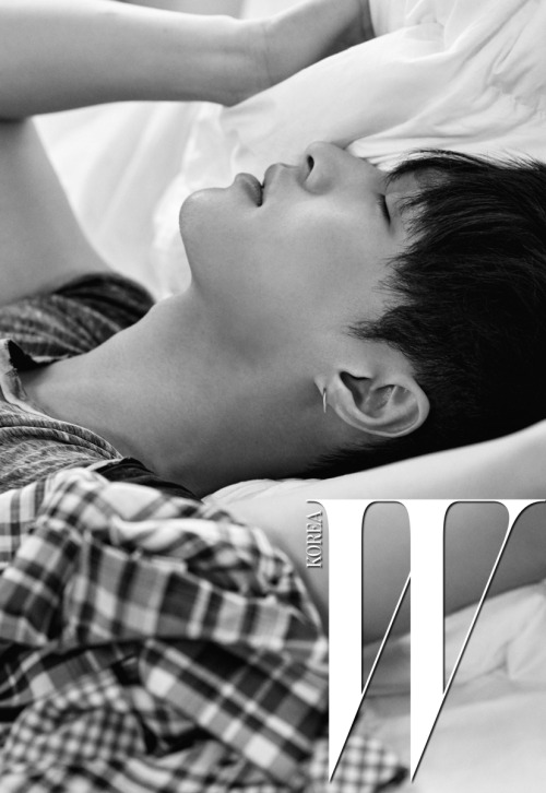 EXO Lay  - W Magazine July Issue ‘16