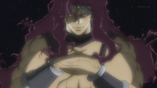 On A Side Note As Much As I Really Love Dio. I Also LoveKars. The Eldest Out Of The Pillar Men At 102,000