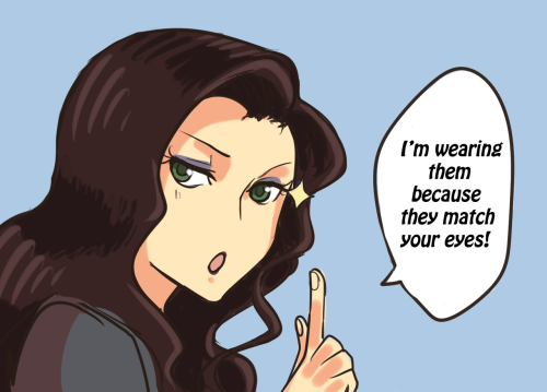 hehe Pervy Korra got a taste of her own medicine~ ;9  Gawd I love Korrasami~ <3 <3 <3