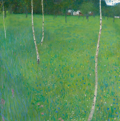 dappledwithshadow:  Gustav Klimt