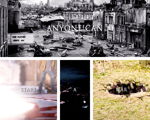 joonchi:    No one can walk awayNo one can walk away truly alive   