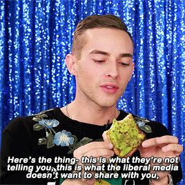 tayorswift:How Gay Is That? Feat. Adam Rippon 