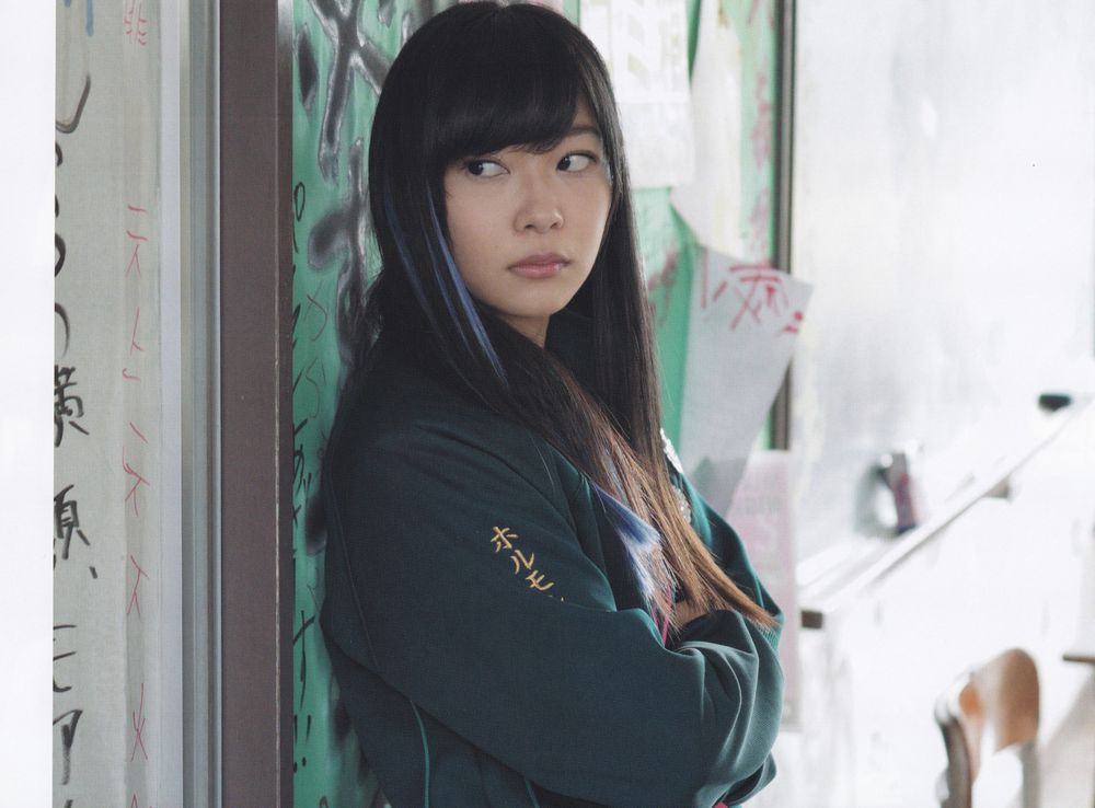 saltuaface:  MAJISUKA GAKUEN 4 PHOTO BOOKLET   ❺    scan by La_mela 