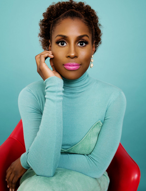 bobbiesdraper: Issa Rae photographed by Chris Loupos for Adweek I love that you kind of get a lens i