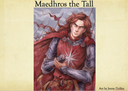 glitterlessgold: So I have to give a drunk lecture for a club I’m in, and I picked Tolkien of course