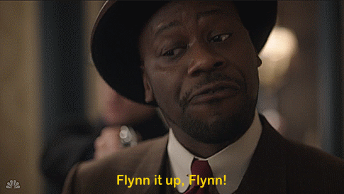 This ad-lib is epic! Love Malcolm Barrett and how much life and personality he brings to his charact