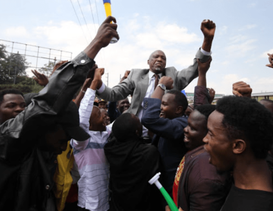 KU Vice Chancellor Paul Wainana Welcomed Back With Joy and Celebration