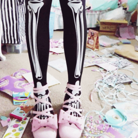 2010s Tumblr Subculture: Pastel Goth