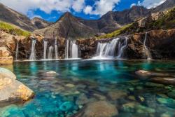 Madeofpatterns:  Odditiesoflife:  The Fairy Pools On The Isle Of Skye The Stunning