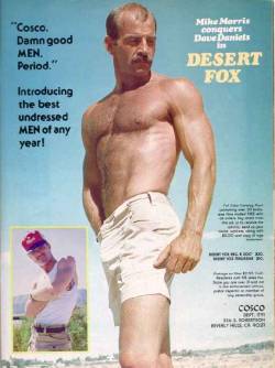 Retrofap: Mike Morris &Amp;Amp; Dave Daniels In Cosco’s “Desert Fox” (Aka California