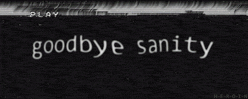baise&ndash;vous:  Self destruction blog