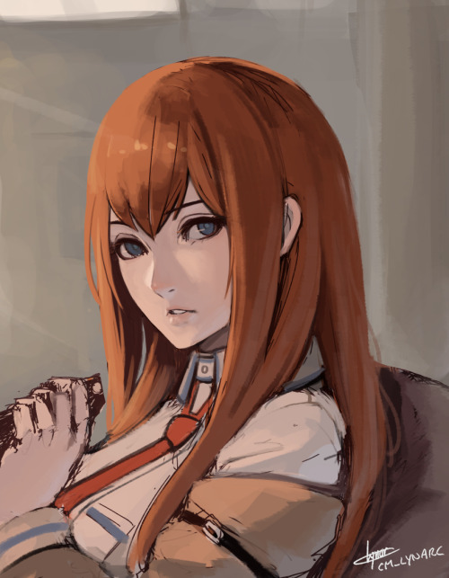 lynarc:  Kurisu Makise  