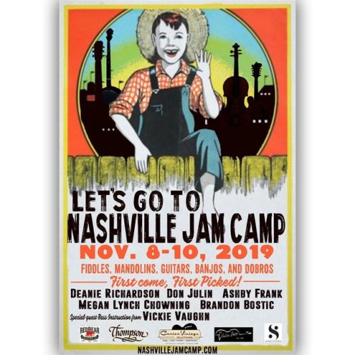 <p>You’ve been demanding this camp and now you’ve got it! This is our brand new Nashville Jam Camp and it’s gonna be the most legal fun you can have in Tennessee. (I know, not much is actually legal in Tennessee but you get the point…) We’re taking banjos, fiddles, dobros, mandolins, guitars, and we’re mashing them all up together and making a big jam extravaganza out of it all - featuring some of the best bluegrass musicians and instructors we know. Go to <a href="http://www.nashvillejamcamp.com">www.nashvillejamcamp.com</a> to learn more and mark your calendars for July 1 at 9am Central. There will be no early registration for this one - first come, first picked! #banjo #bluegrass #fiddle #mandolin #guitar #flatpick #nashvilleacousticcamps #bluegrassjam  (at Fiddlestar)<br/>
<a href="https://www.instagram.com/p/ByInOKphUSZ/?igshid=7fehm3ic455v">https://www.instagram.com/p/ByInOKphUSZ/?igshid=7fehm3ic455v</a></p>