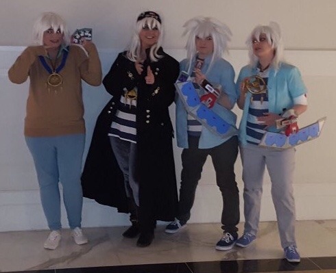 Pirate Yami Bakura From Katsucon Day 2. Yes, I Pulled The Wig Back Into A Ponytail.