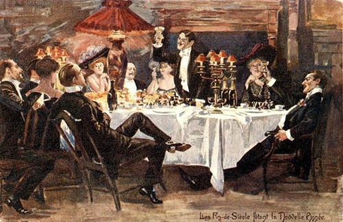 Celebrating the New Year at the fin-de-siècle 