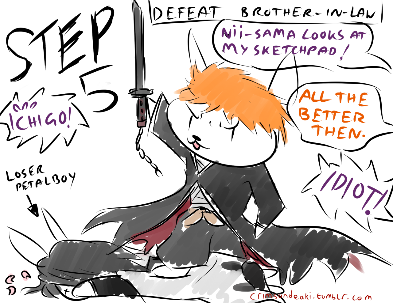 crimsondeaki:   IchiRuki Week - Day 2: Rescue  Sorry It’s late. I had to let my