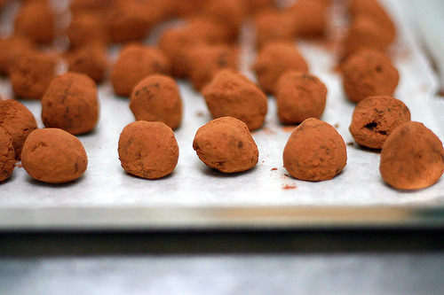 Hazelnut Truffles