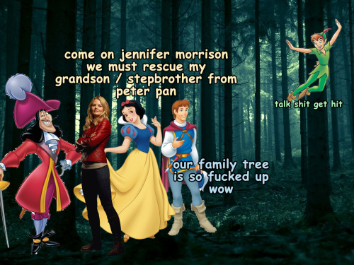 i-love-you-swan: chickennuggetpower: Presenting season 3 of TV’s Once Upon A Time. I’M C