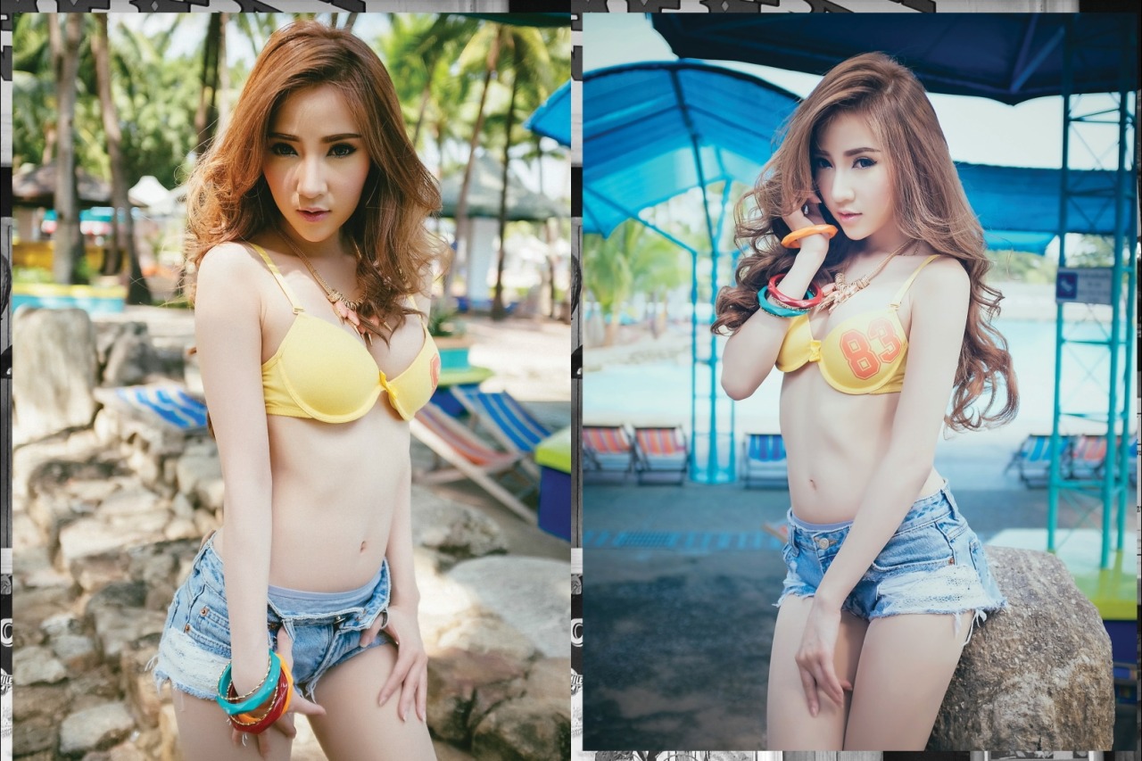gravure-glamour:  Ting Ting