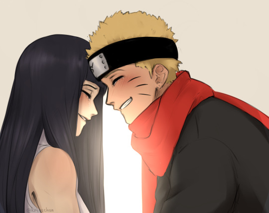 kawaiikrisschan:  Naruhina my 2 favorite otp after sasunaru. And when i watched Naruto: the last i’m cried for them ;v;