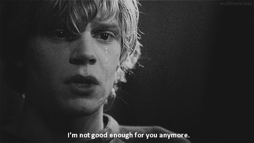 Smile Through Tears I M Not Good Enough For You Anymore