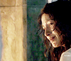 outlander-starz:  I’m sorry I forgot what she was crying about (x) 