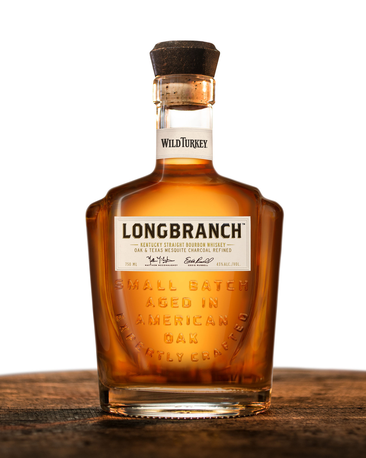 Wild Turkey - Longbranch
Product Launch 2018
Beauty cleanup and re-light of product shot.